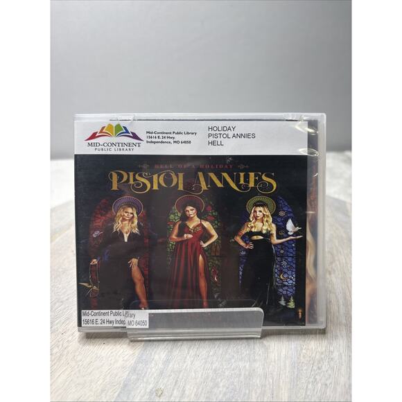 Pistol Annies – Hell of a Holiday (CD, 2021, Country Christmas, Library Copy) - Picture 1 of 5